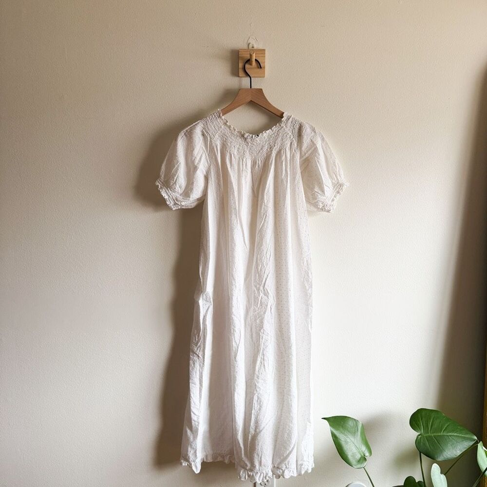Hill House Caroline Swiss Dot Nap Dress Size XS - Picture 5 of 7